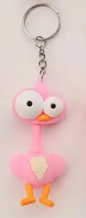 klíčenka zvířátko Kuřátko 