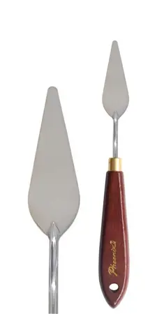 Malířská špachtle Italský styl – č. 32