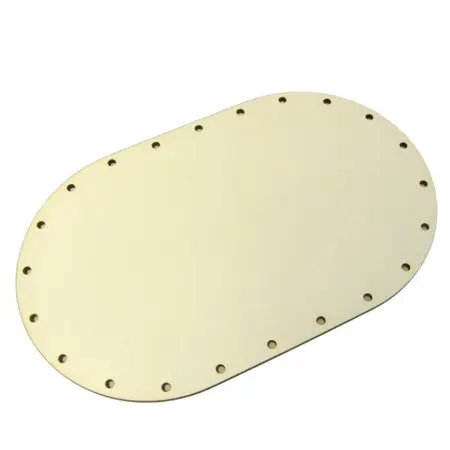 Dno oválné pro pletení košíků 25*40cm