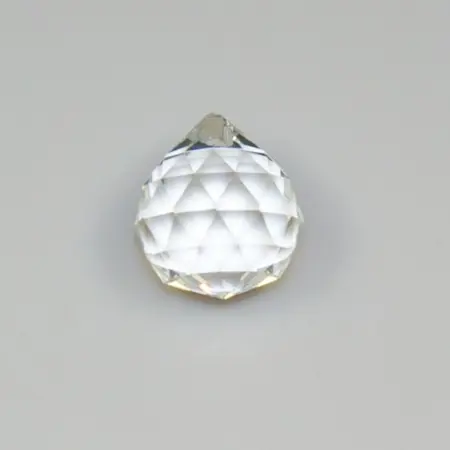 Křišťálová kapka 2 cm čirá na lapač slunce