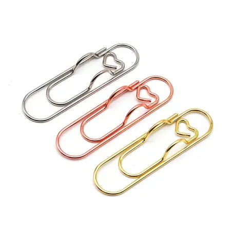 Kovový držák na pero  Stříbro 