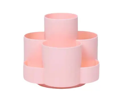 Stojánek na psací potřeby  pastel peach