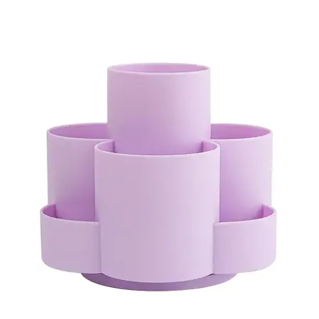 Stojánek na psací potřeby  pastel violet