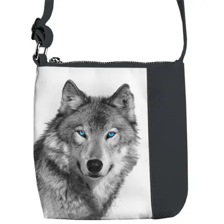 Dětská kabelka Little prince/princess vlk