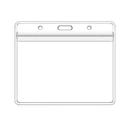 Visačka na kartu pouzdro horizontální