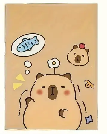 mini notýsek Kapybara 