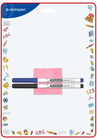 Stíratelná tabulka A4 centropen