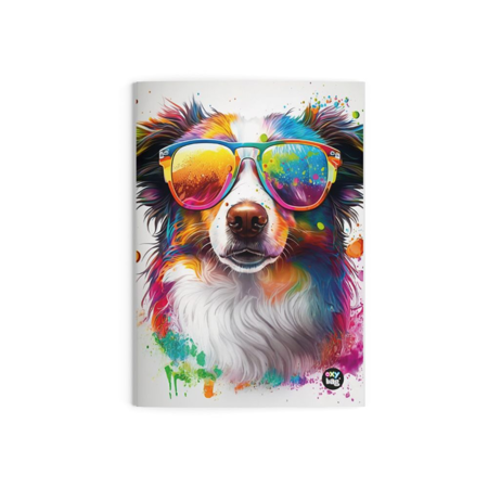  Sešit 444 A4 Pes linkovaný pes