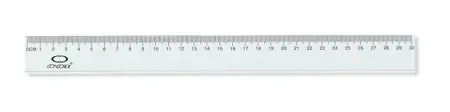 Pravítko Concorde 30cm transparentní