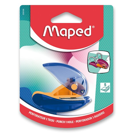 Děrovačka Maped Punchito 5ls Modrá