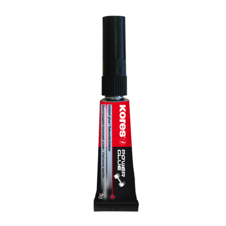 Vteřinové lepidlo Kores Power Glue 3g