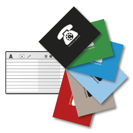 Telefonní zápisník Lamino 80ls