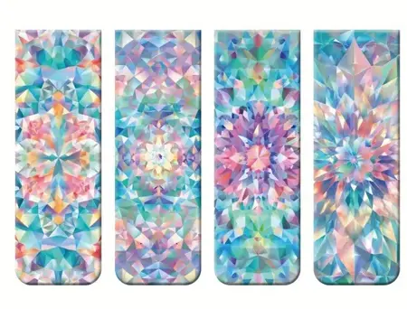 Magnetické záložky 4ks Mandala Vesmír 