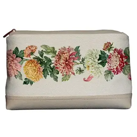 Dámská cestovní kosmetická taštička s potiskem Lovely Jiřiny – 26 × 15 × 8 cm