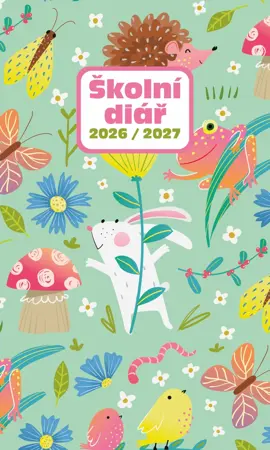 Diář 2026/27 týdenní Kamil lamino Louka