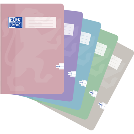 Sešit Oxford Pastel 444 A4 linkovaný