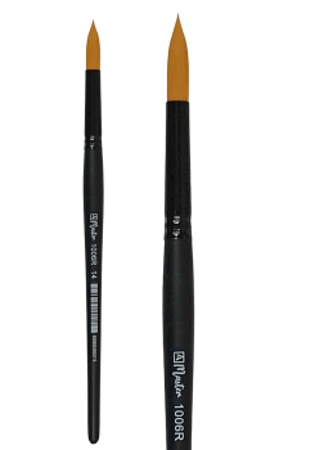 Kulatý štětec Master 1006R velikost 10/0