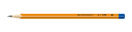 Trojhranná tužka Centropen 9511 HB 2