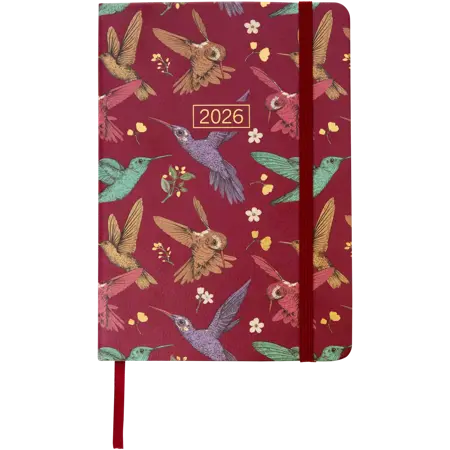 Diář 2026 Kolibříci 