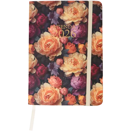 Diář 2026 Pivoňky