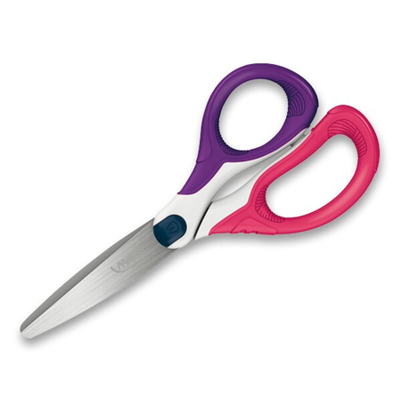 Nůžky Maped Sensoft Asymmetrical pro leváky/praváky 13cm
