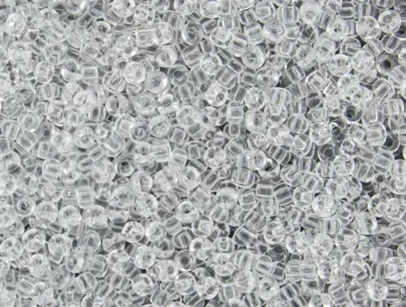 TOHO - Round 11/0 : Transparent Crystal TR-11-1