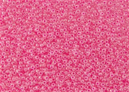 Rokajlové korálky - Round 15/0 : Ceylon Hot Pink TR-15-910