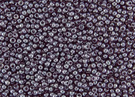 Rokajlové korálky - Round 11/0 :  Transparent-Lustered Med Amethyst TR-11-110B