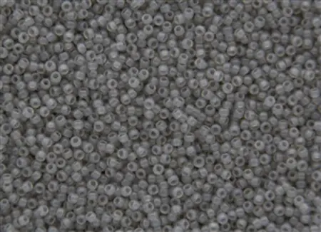 Rokajlové korálky Toho  - Round 15/0 : Translucent Gray TR-15-1150