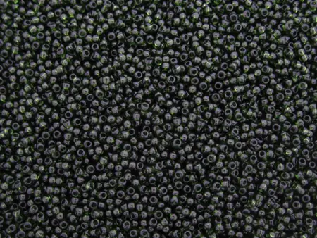 Rokajlové korálky Toho  - Round 15/0 : Transparent Olivine TR-15-940