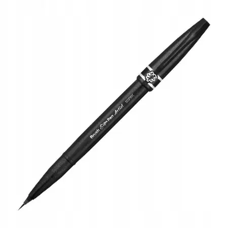 Popisovač Pentel Artist Brush – černý