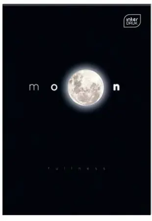 LOOK ART Sešit A4 – čistý moon