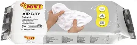 Samotvrdnoucí modelovací hmota JOVI 250g bílá