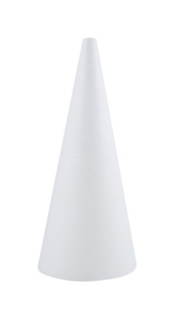 Polystyrenový kužel 15cm