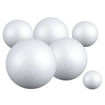 Polystyrenové koule 6cm