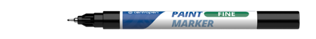Lakový popisovač Centropen 9211 černý