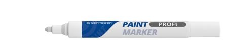 Lakový popisovač Centropen 9210 bílý