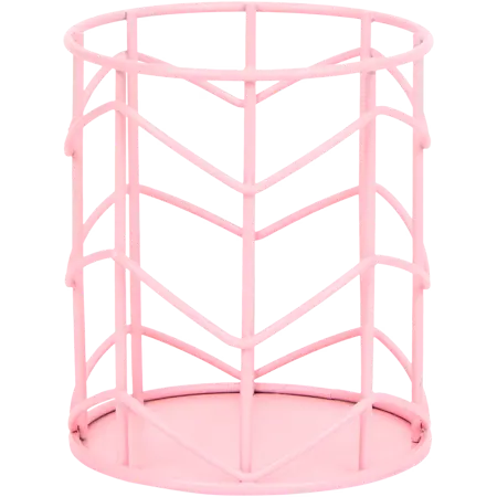 Držák na pera pink 