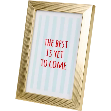 Fotorámeček Milino zlata