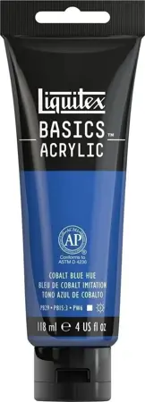 Akrylová barva Liquitex Basics 22 ml – 381 cobalt blue 