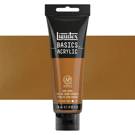 Akrylová barva Liquitex Basics 22 ml – 330 raw sienna 