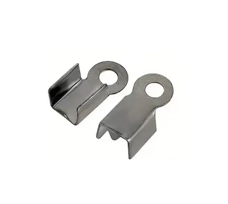 Zamačkávací koncovka – gun black (3,5 × 9 mm, 6 ks)