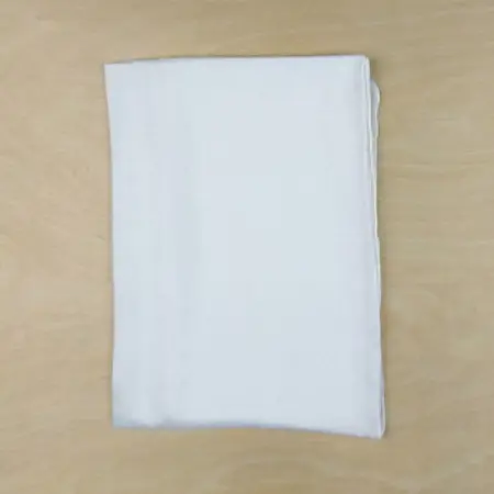 Šátek z přírodního hedvábí Ponge 5 – 45x45 cm pro malování