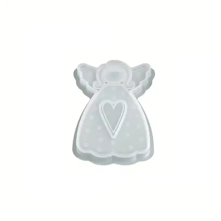 Forma na výrobu ozdoby Anděla z pryskyřice / sádry / cementu – velikost S