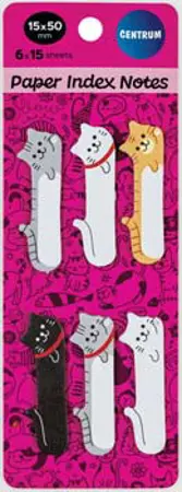 Samolepicí bločky CAT  