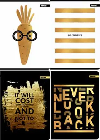 FASHION Sešit A5 - linkovaný  