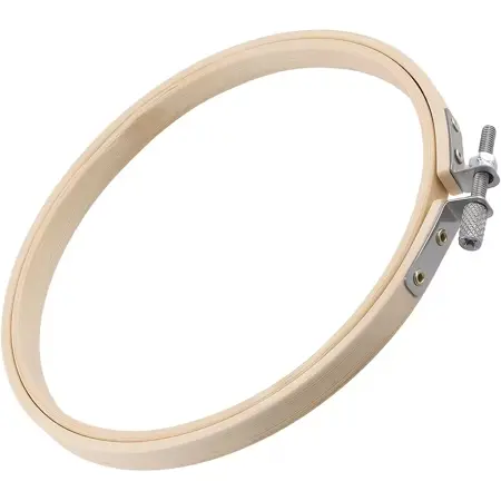 Bambusový vyšívací kruh 18 cm