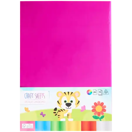 Hobby archy A4 Zrcadlový karton