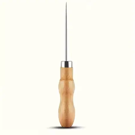 Ruční vrták na výrobu svíček – nerezový nástroj pro silikonové formy (1 ks) č3