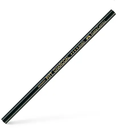 Přírodní uhel v tužce Faber-Castell Pitt Charcoal měkký